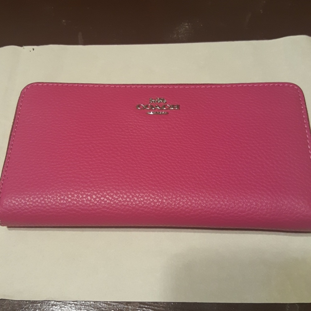 Coach wallet
